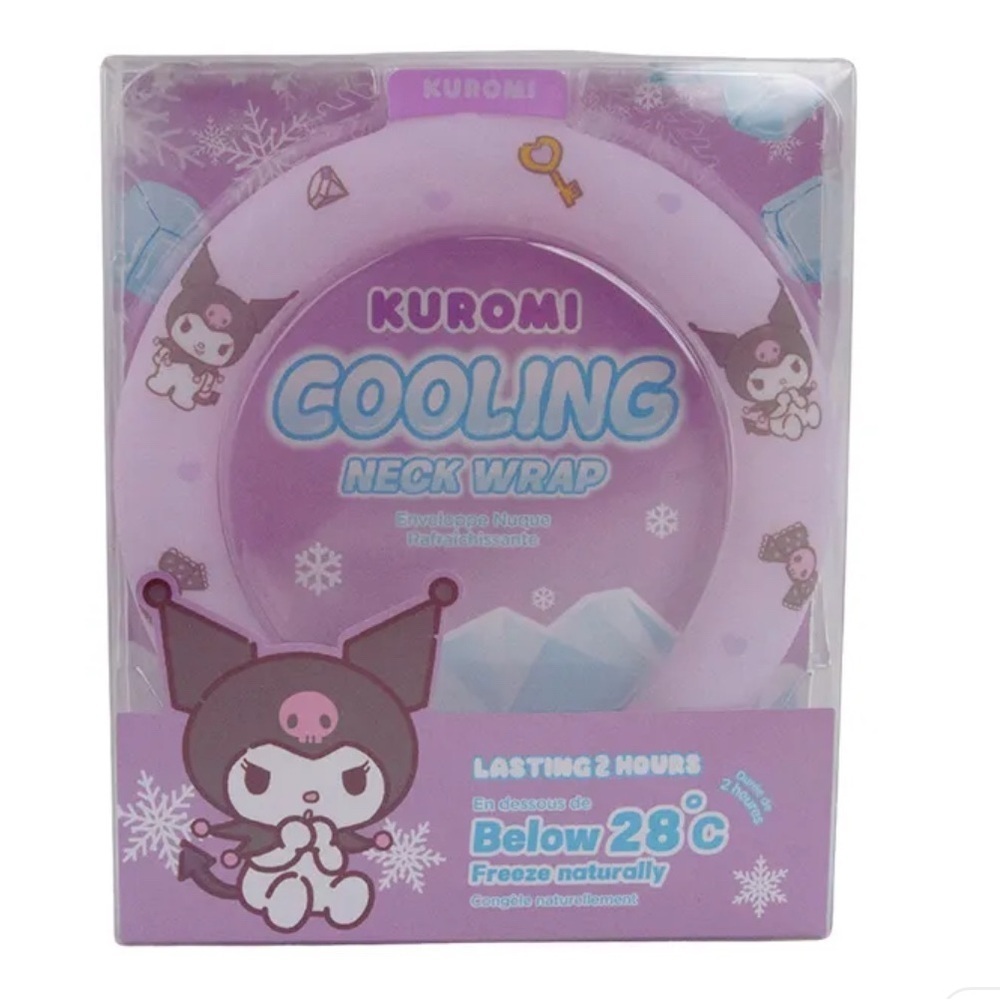 Kuromi Purple Cooling Neck Wrap for Kids - Picture 1 of 3
